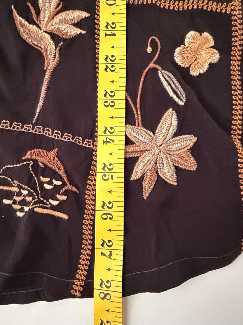 Johnny Was Leni Tunic Peasant Blouse XS NWT - Picture 8 of 10